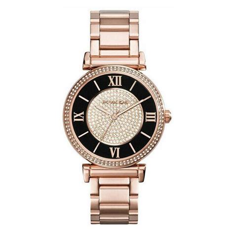 Michael Kors MK3339 Ladies Rose Gold Catlin Watch